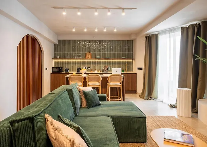 アパート Stylish Designer Oasis In The Heart Of St Julians